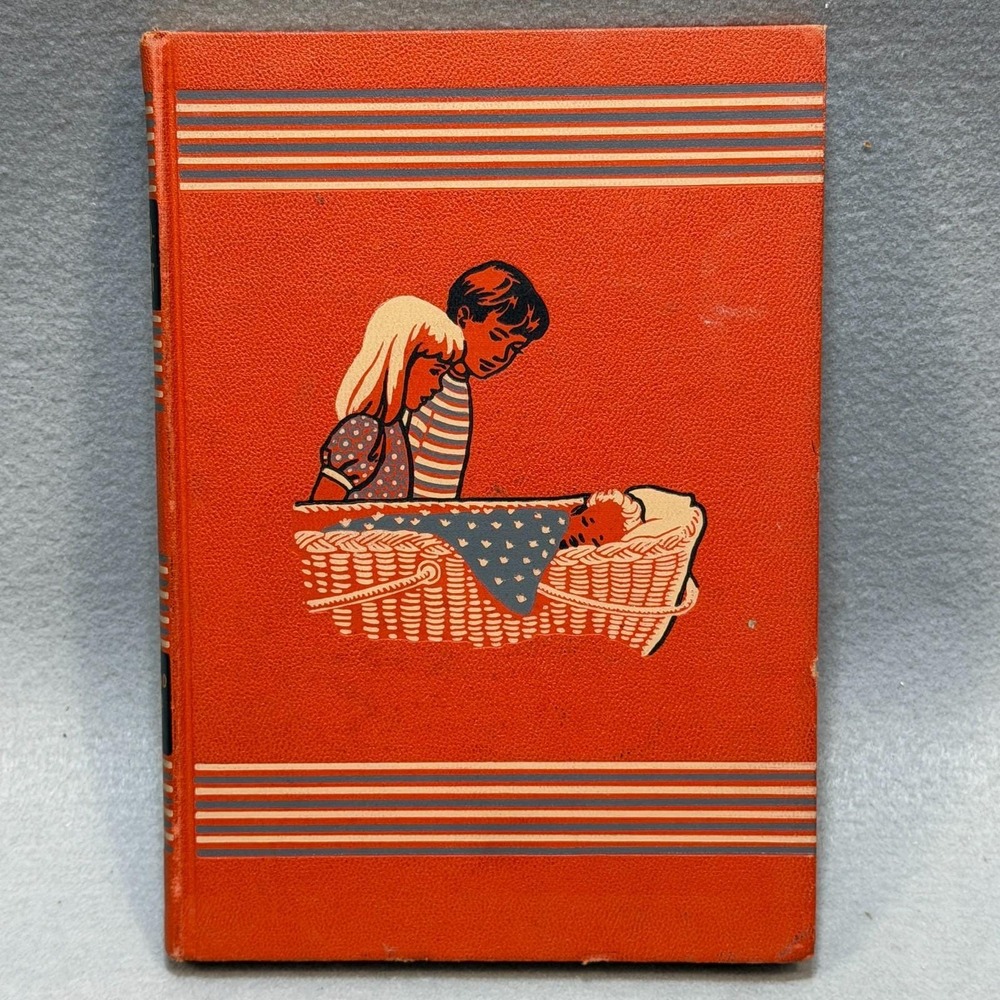 Vintage 1954 Childcraft Volume 14 Your Child Goes to School Illustrated HC